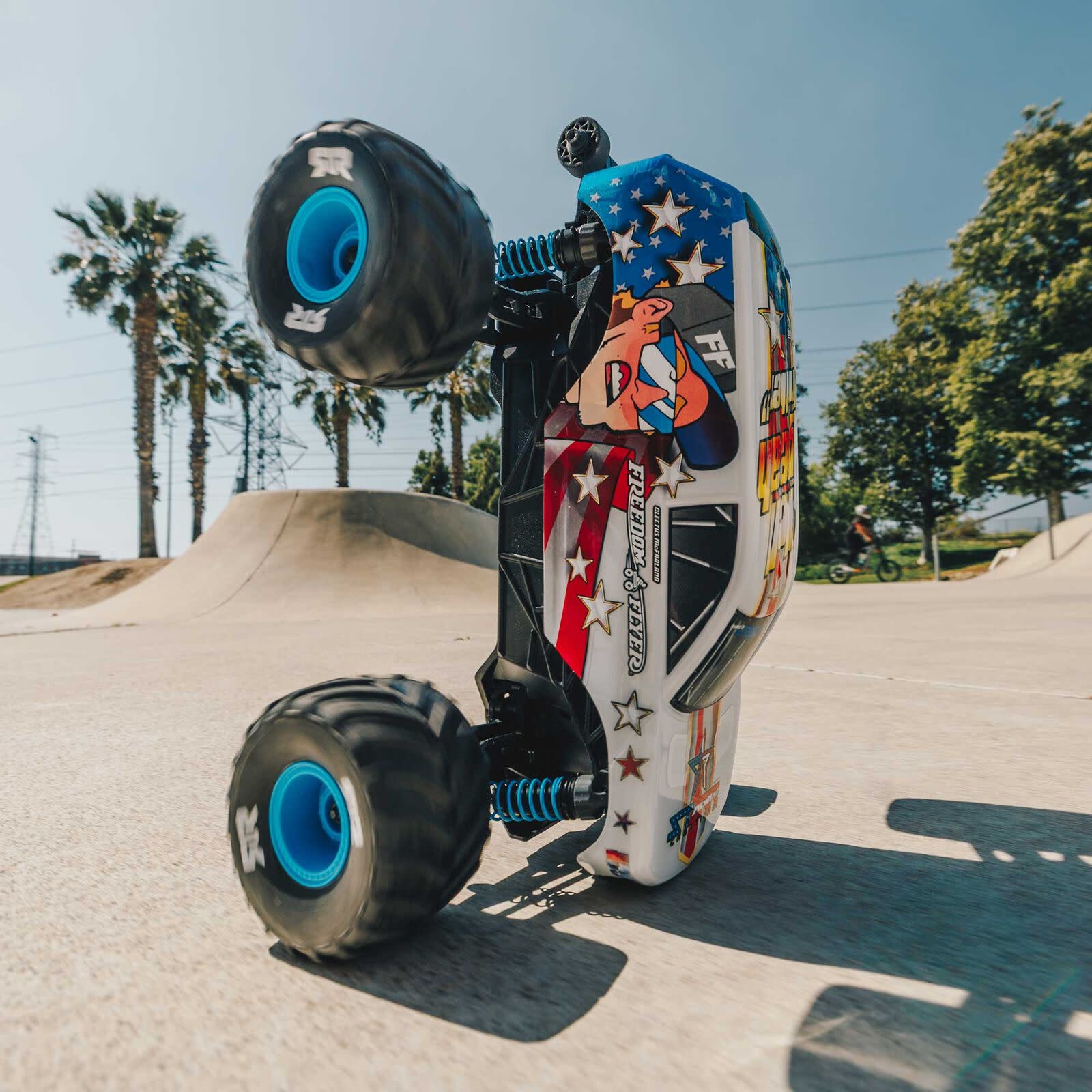 Arrma ARA2130FF - 1/16 ARRMA FREEDOM FLYER GROM (Battery & Charger Included)