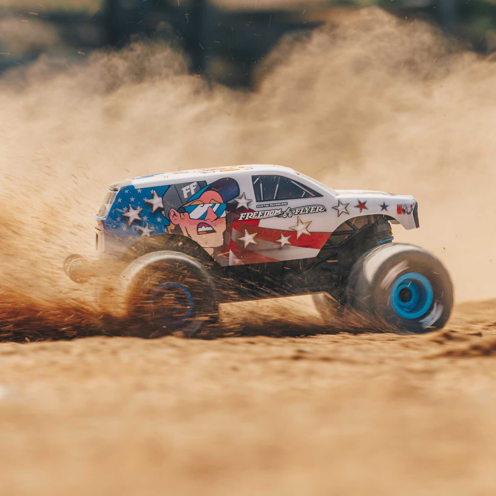 Arrma ARA2130FF - 1/16 ARRMA FREEDOM FLYER GROM (Battery & Charger Included)