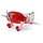 EFLU61500 - E-flite UMX Gee Bee R-2 510mm BNF Basic with AS3X and SAFE Select