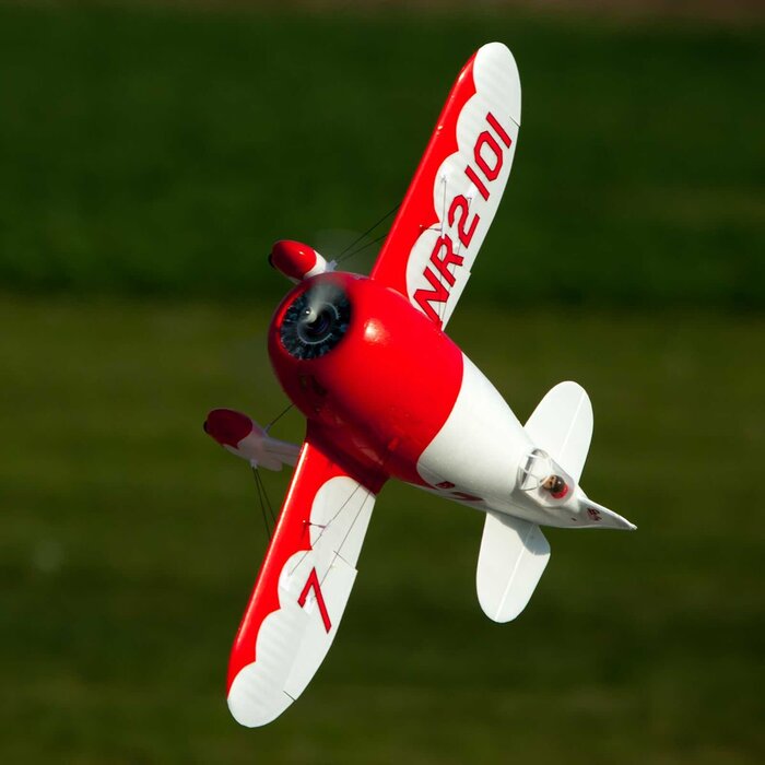 E-flite EFLU61500 - E-flite UMX Gee Bee R-2 510mm BNF Basic with AS3X and SAFE Select