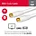 VH606WHR - RCA RG6 Coaxial Cable with F-Connectors (6 Ft.; White)