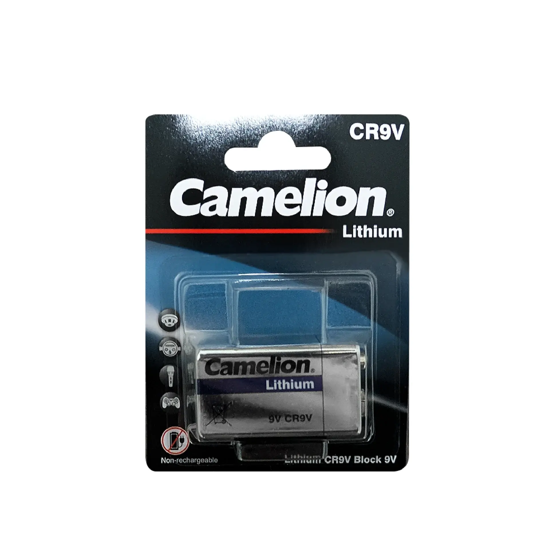 Camelion CR9V 9 Volt Lithium 1pk