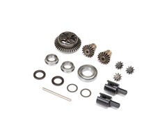 Losi LOS212044 - Differential Complete (F/R): Mini LMT