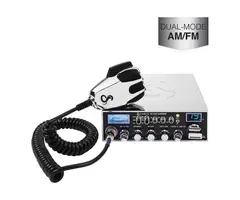 Cobra CCBP29LTCH - Cobra® 29 LTD Classic™ 40-Channel Professional CB Radio with AM/FM/PA Modes, Instant Channel 9, SWR, RF Gain, Automatic Noise Limiter, Mic (Chrome)