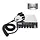 CCBP29LTCH - Cobra® 29 LTD Classic™ 40-Channel Professional CB Radio with AM/FM/PA Modes, Instant Channel 9, SWR, RF Gain, Automatic Noise Limiter, Mic (Chrome)