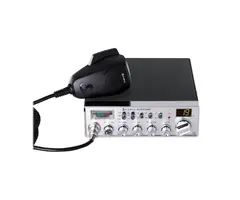 Cobra CCBP29LT01 - Cobra® 29 LTD Classic™ 40-Channel Professional CB Radio with AM/FM/PA Modes, Instant Channel 9, SWR, RF Gain, Automatic Noise Limiter, Mic (Black)