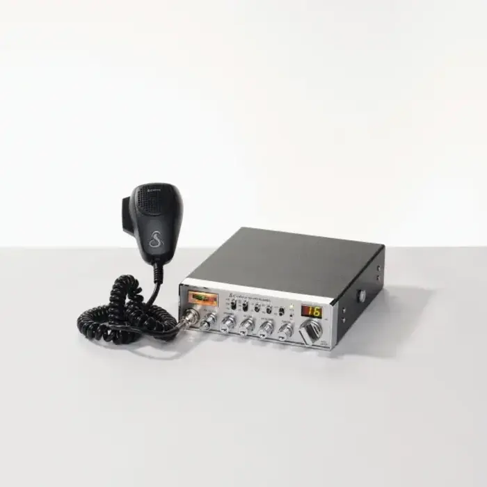 Cobra CCBP29LT01 - Cobra® 29 LTD Classic™ 40-Channel Professional CB Radio with AM/FM/PA Modes, Instant Channel 9, SWR, RF Gain, Automatic Noise Limiter, Mic (Black)