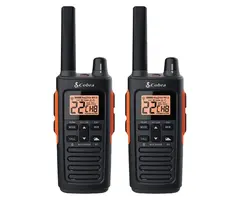 Cobra RX680 - Cobra® RX680 38-Mile-Range Waterproof 2-Way Radios, 2 Pack