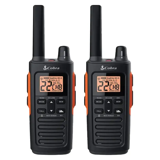 Cobra RX680 - Cobra® RX680 38-Mile-Range Waterproof 2-Way Radios, 2 Pack