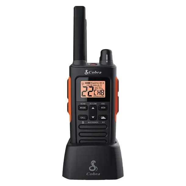 Cobra RX680 - Cobra® RX680 38-Mile-Range Waterproof 2-Way Radios, 2 Pack