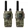 RX380TTC - Cobra® RX380 32-Mile-Range Weather-Resistant 2-Way Radios, 2 Pack (Camouflage)