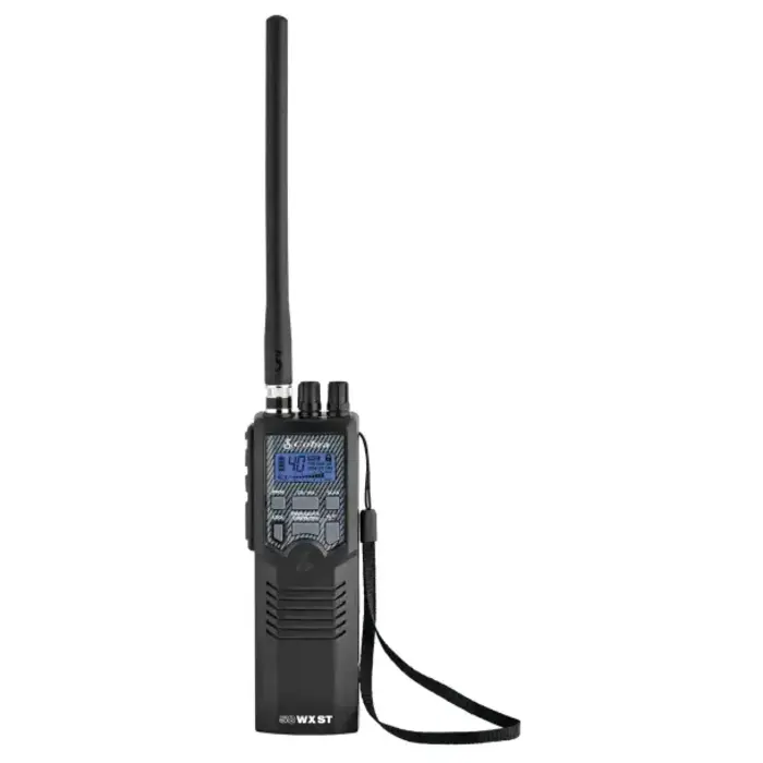 Cobra HH50WXST - Cobra® 40-Channel Handheld CB Radio, HH 50 WX ST