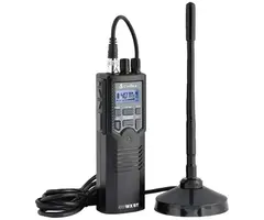 Cobra HHRT50 - Cobra® 40-Channel Road Trip Handheld CB Radio with Magnet-Mount Antenna, HH RT 50