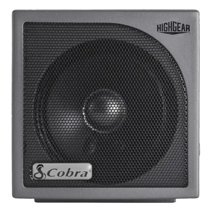 Cobra HG S100 - Cobra® HighGear® HG S100 Dynamic External CB Speaker