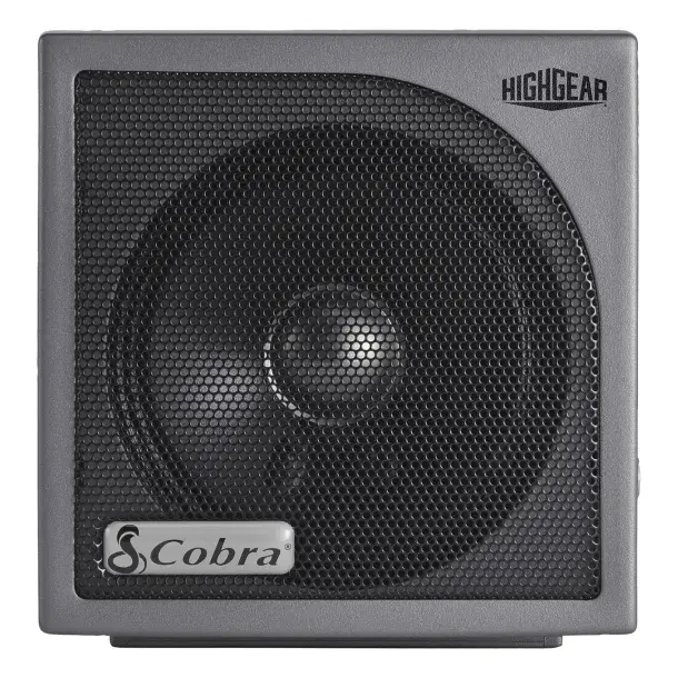 Cobra HG S100 - Cobra® HighGear® HG S100 Dynamic External CB Speaker