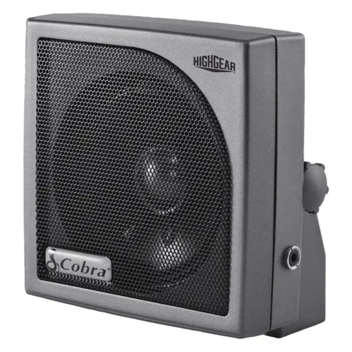 Cobra HG S100 - Cobra® HighGear® HG S100 Dynamic External CB Speaker