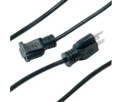 45506 - Axis™ 3-Prong 1-Outlet Indoor/Outdoor Grounded Workshop Extension Cord, 15ft