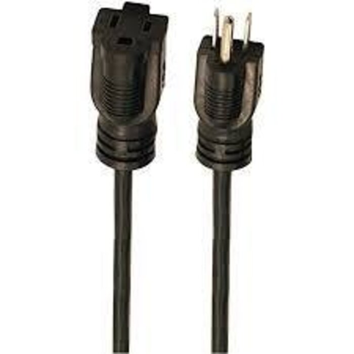 45506 - Axis™ 3-Prong 1-Outlet Indoor/Outdoor Grounded Workshop Extension Cord, 15ft