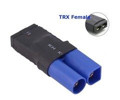 A-M/EC52F/TRX - Quthort Male EC5 to Female Traxxas Adapter