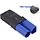 A-M/EC52F/TRX - Quthort Male EC5 to Female Traxxas Adapter