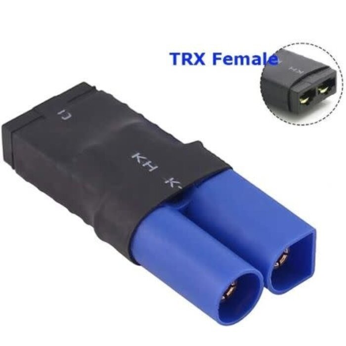 A-M/EC52F/TRX - Quthort Male EC5 to Female Traxxas Adapter