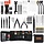 ‎3D-TK001-DD-430 - Intarsio 68Pcs 3D Printer Tool Kit with Storage Case, 3D Printer Accessories - Deburring Tool, 3D Printer Removing Scrapers, Metal Files, Brushes, Hand Drill, Tweezers, for Bambu Lab, Ender 3, Kobra, etc.