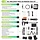 ‎YQ-01 - Intarsio 76pcs 3D Printer Tool Kit with Storage Case, 3D Printer Accessories includes Digital Caliper, Hygrometer, PTFE Tube Kit, Deburring Tool, Scrapers, Nozzle Cleaning, for Bambu Lab, Ender 3, FDM/SLA Printers etc