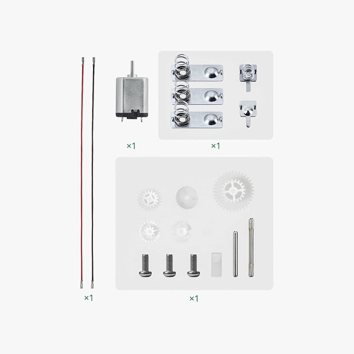 B-ZC002 - Bulto 3D Printer Maker's Beginner Kit -ZC002 for Bambu Lab Makerworld, All-in-One Starter Tools & Supplies for 3D Printing Enthusiasts, 3D Printer Accessories, Printing DIY