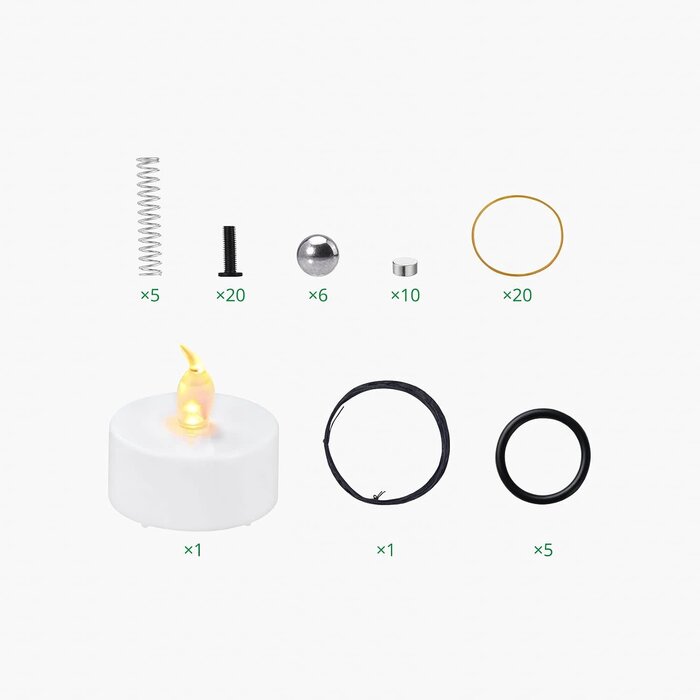 B-ZC002 - Bulto 3D Printer Maker's Beginner Kit -ZC002 for Bambu Lab Makerworld, All-in-One Starter Tools & Supplies for 3D Printing Enthusiasts, 3D Printer Accessories, Printing DIY