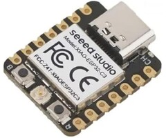 XIAO-ESP32-C3 - seeed studio XIAO ESP32C3 - RISC-V Tiny MCU Board with Wi-Fi and Bluetooth5.0, Battery Charge Supported, Power Efficiency and Rich Interface