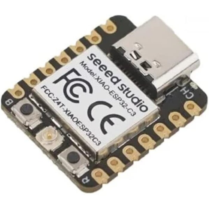 XIAO-ESP32-C3 - seeed studio XIAO ESP32C3 - RISC-V Tiny MCU Board with Wi-Fi and Bluetooth5.0, Battery Charge Supported, Power Efficiency and Rich Interface