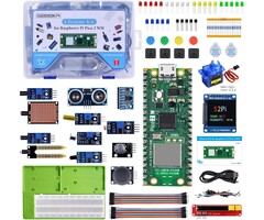 RSPBRY-Pi-Pico-2-W - GeeekPi Ultimate Kit for Raspberry Pi Pico 2 W