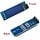 3.3V-5V-DIS-MOD - Hosyond 0.91 Inch I2C OLED Display Module IIC OLED Screen DC 3.3V~5V Compatible with Arduino Raspberry PI (White Display Color)