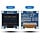 TR-ARMv7 - Teyleten Robot 0.96 inch LCD OLED Display Board Module 12864 128X64 IIC I2C SSD1306 Driver 4 Pins for Raspberry Pi Arduino (White Light)