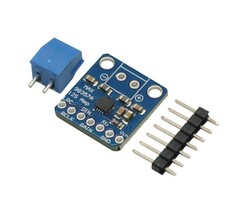 Mod-MAX98357-002 - GODIYMODULES MAX98357 MAX98357A I2S 3W Class D Amplifier Breakout Interface I2S DAC Decoder for Audio Raspberry Pi Esp32 Arduino Zero