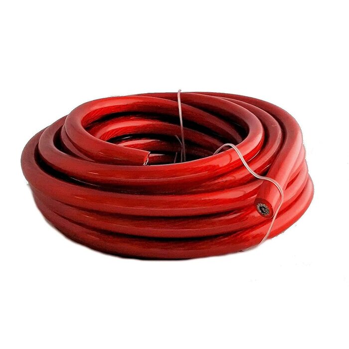 10AWG-ELEC-RED - VIABRICO 30ft Red 10 Gauge Electrical Wire, for Automotive Power/Ground, Battery Cable, Car Audio, RV, Amp, CCA, Automotive Wire, Amp Kit, Battery Cables