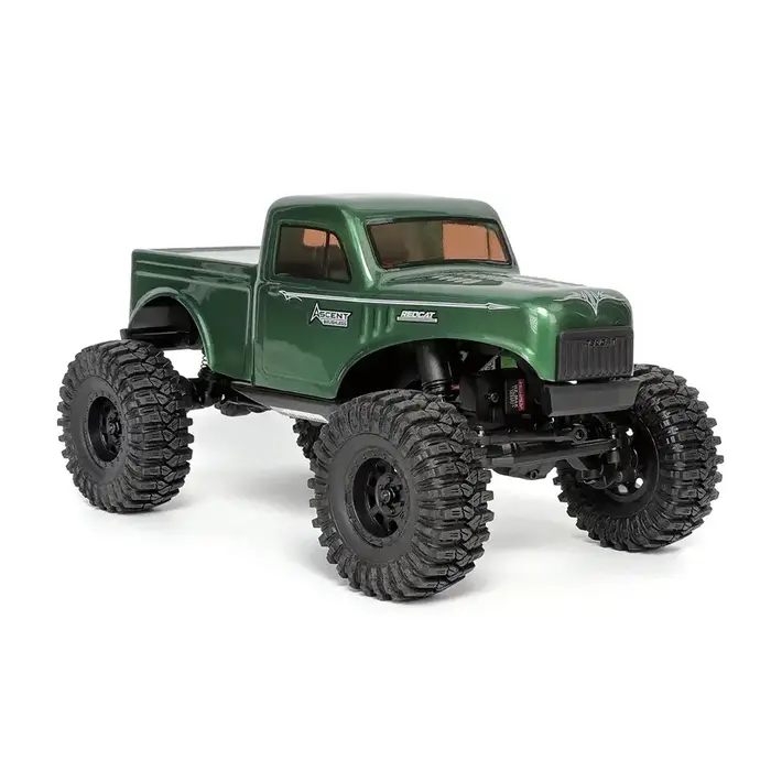 Redcat Racing Redcat Ascent-18 Brushless - 1/18 Scale Brushless Electric Rock Crawler