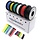 30GAUGEBOX - Fermerry 30 AWG Stranded Wire Spool 25ft Each 6 Colors | Flexible 30 Gauge Silicone Hook up Wire Kit Electrical Tinned Copper Wire