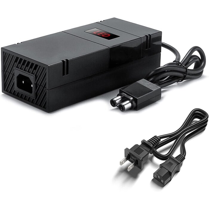 X-1-POWER - Lyyes Power Supply for Xbox One, Lyyes Xbox one Power Brick Fast Charger 100-240V Updated Version