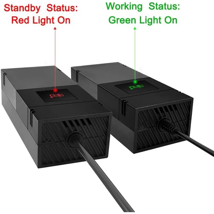 X-1-POWER - Lyyes Power Supply for Xbox One, Lyyes Xbox one Power Brick Fast Charger 100-240V Updated Version