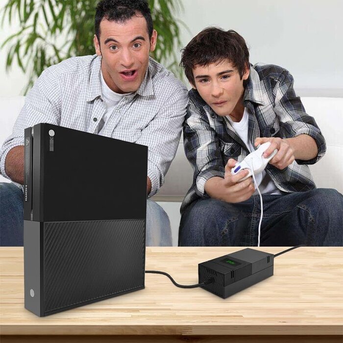 X-1-POWER - Lyyes Power Supply for Xbox One, Lyyes Xbox one Power Brick Fast Charger 100-240V Updated Version