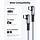 CB06GW-3FT - HOTNOW Right Angle USB-C to USB-C Cable 3FT 65w | 90 degree braided 3FT USB C cable 65W fast charging for iPhone 17/16/15, Galaxy S25/S24, and all USB-C devices