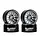 INJORA 0.7" D19 Ripple Aluminum Wheels for 1/30 SCX30 (W7005)