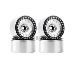 INJORA INJORA 2.2" Aluminum Beadlock Wheels for 1/10 RC Crawlers