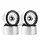 INJORA 2.2" Aluminum Beadlock Wheels for 1/10 RC Crawlers