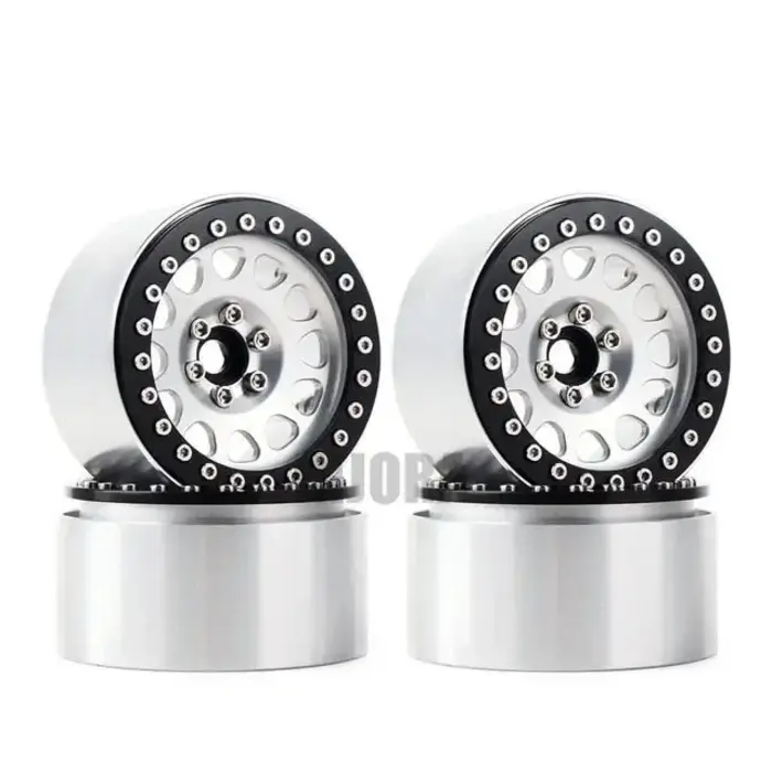 INJORA INJORA 2.2" Aluminum Beadlock Wheels for 1/10 RC Crawlers