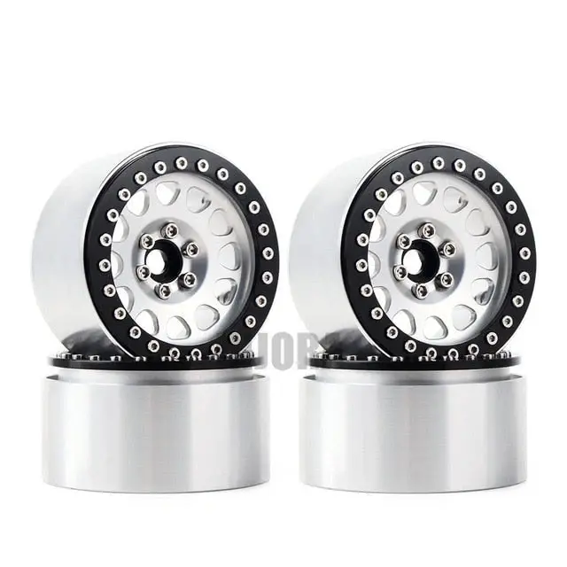 INJORA INJORA 2.2" Aluminum Beadlock Wheels for 1/10 RC Crawlers