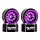 INJORA 0.7" D19 Aluminum Wheels for 1/30 SCX30 (W7008) (4)