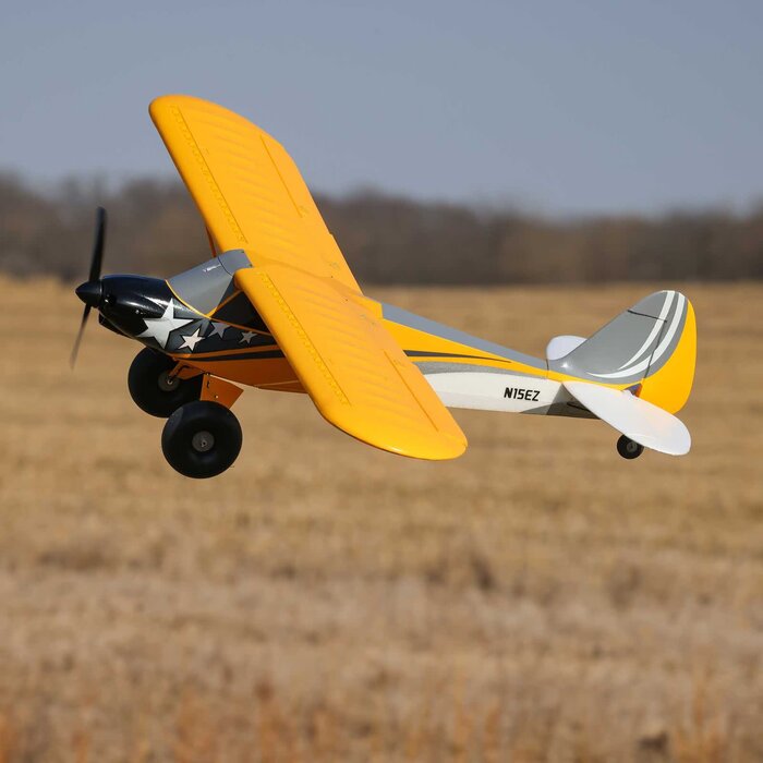 HOBBYZONE HBZ32001SE - HobbyZone Carbon Cub S 2 1.3m Cleetus McFarland Special Edition RTF Basic