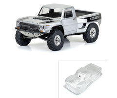 Pro-Line Racing PRO364700 - Pro-Line Racing 1/10 1967 Ford F-100 Pre-Runner Clear Body 12.3" WB Crawler